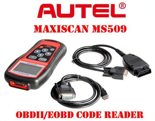 MaxiScan MS509 OBD2 Scanner Code Reader BMW,BENZ,HONDA