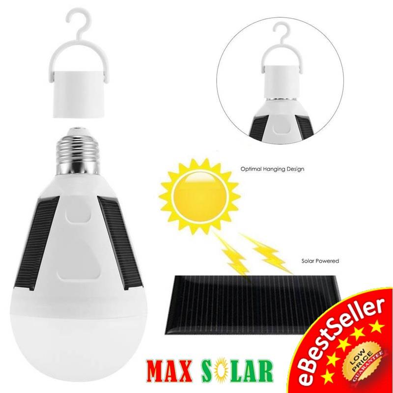 Maxsolar E27 12w 26led Solar Light Bu End 9 6 2019 4 59 Pm
