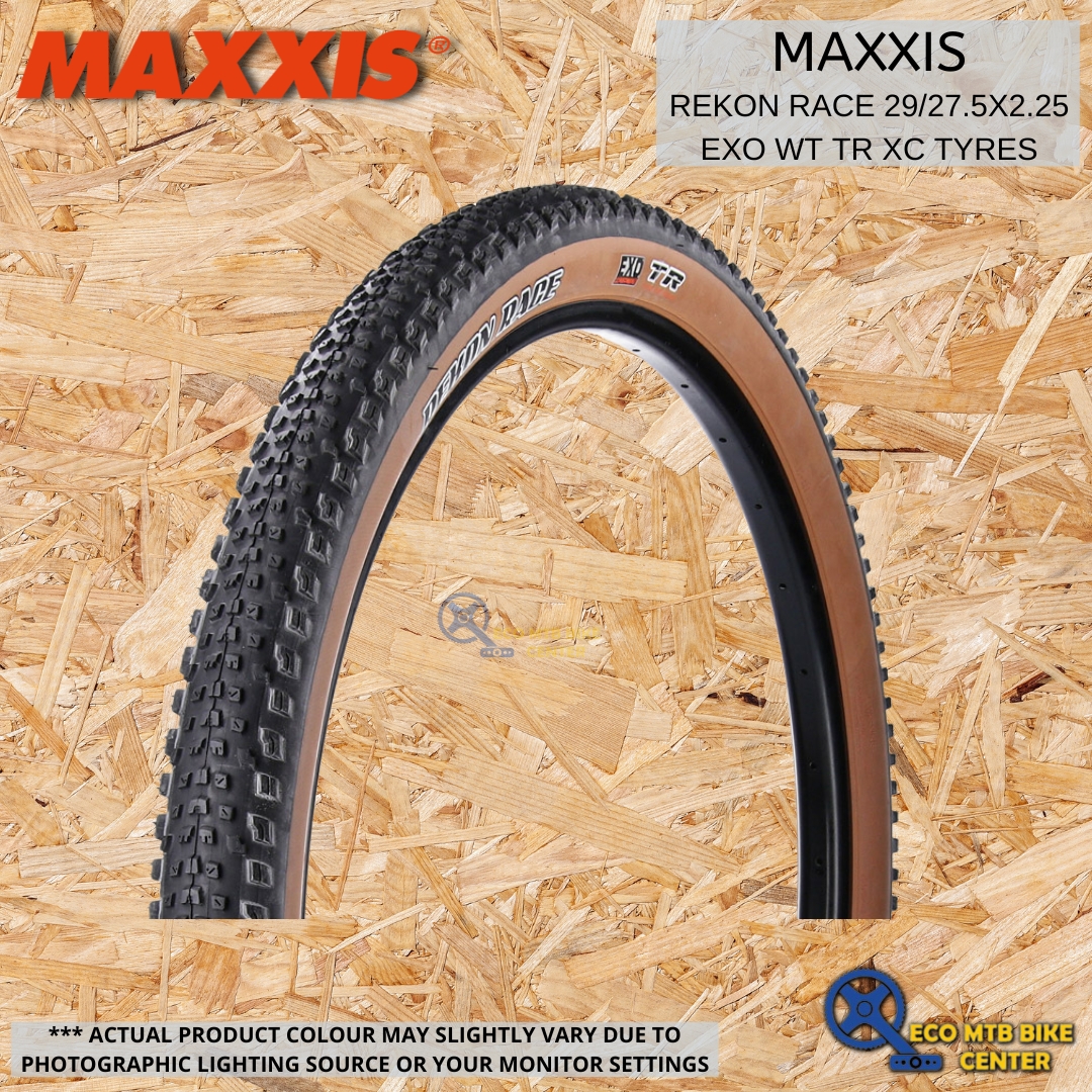 MAXXIS Rekon Race EXO/TR/SkinWall 60 TPI 29/27.5X2.25