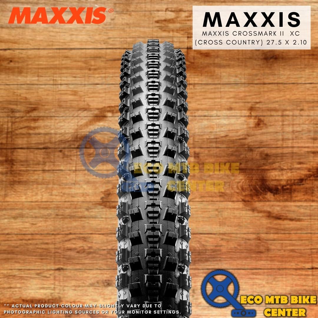 MAXXIS TIRES CROSSMARK II  XC (CROSS COUNTRY) 27.5 x 2.10
