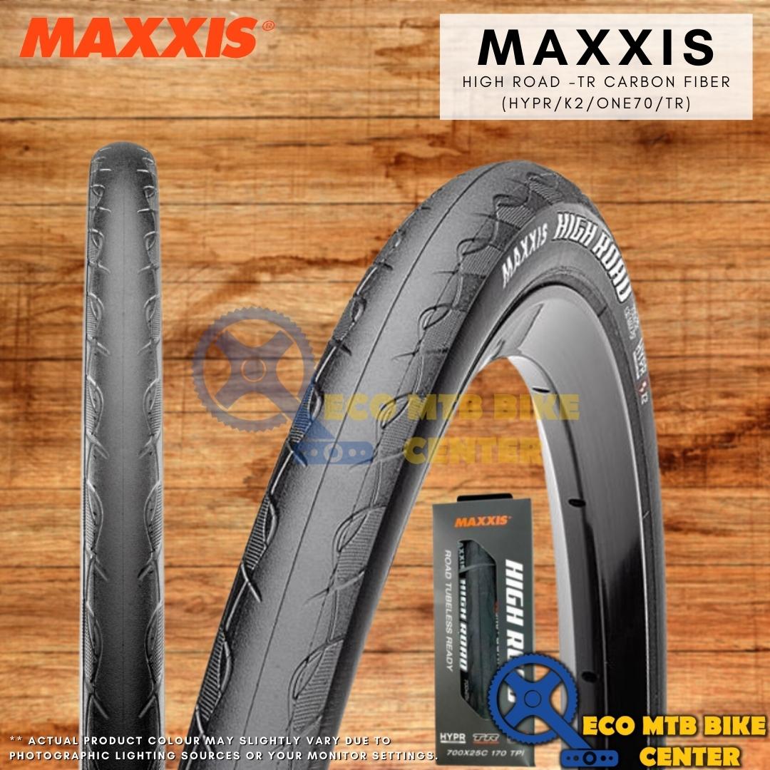 MAXXIS Tires HIGH ROAD -TR CARBON FIBER (HYPR/K2/ONE70/TR)