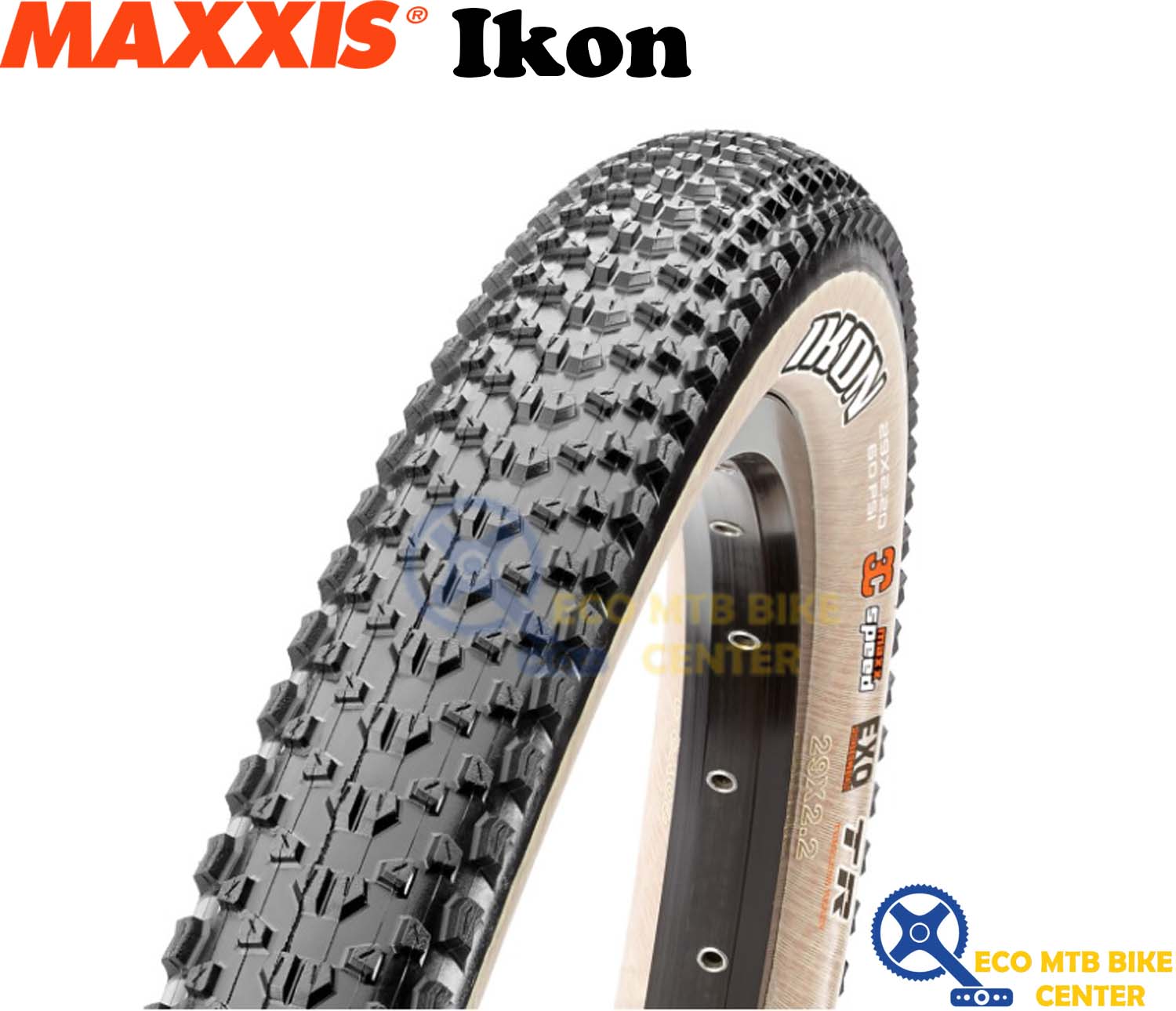 Maxxis ikon discount tan wall 29