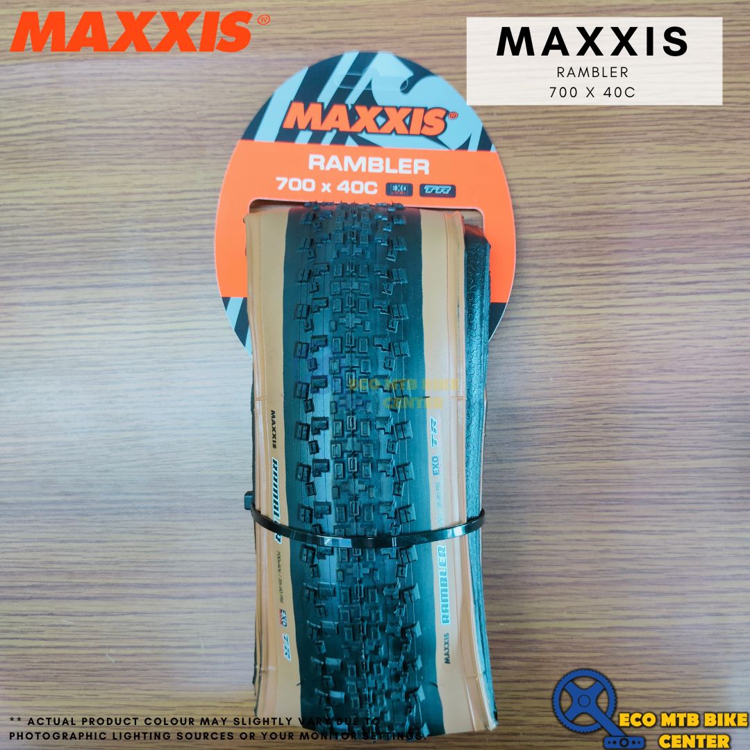 MAXXIS TIRES RAMBLER 700 X 40C EXO/TR