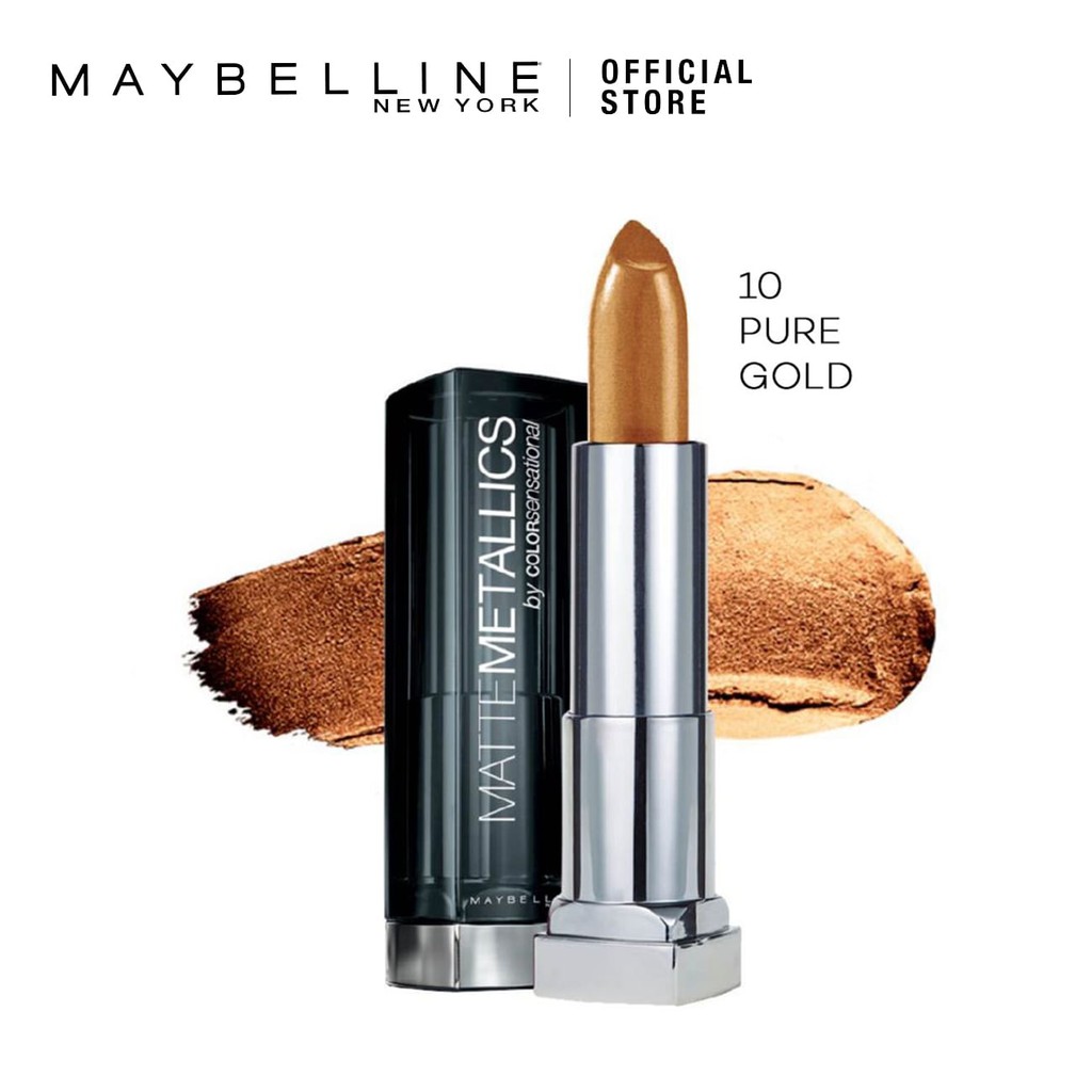 Maybelline Color Sensational Matte Metallics Lipstick