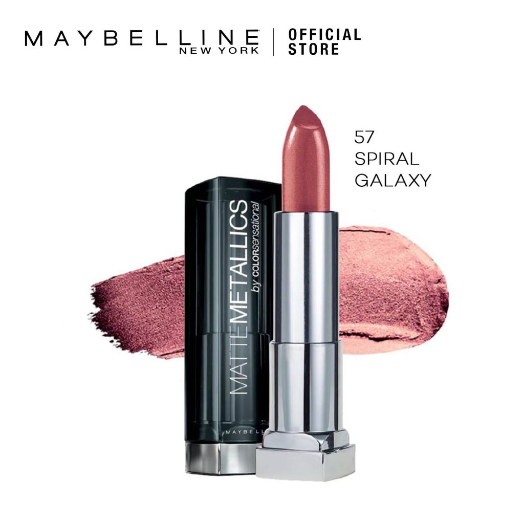Maybelline Color Sensational Matte Metallics Lipstick
