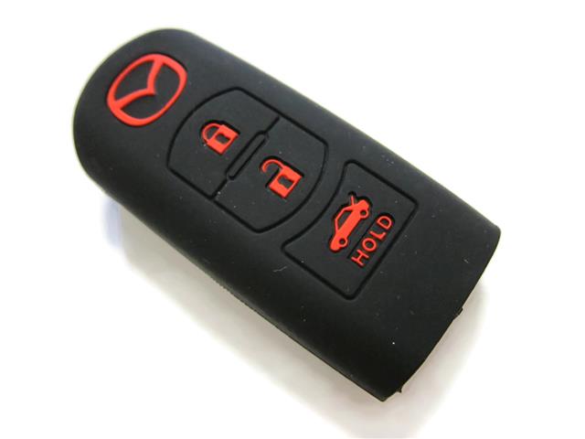 Mazda Remote Start >> Mazda 2 3 6 Remote Keyless Silicone Case Cover For Push Start Mazda Remote Start >> Mazda 2 3 6 Remote Keyless Silicone Case Cover For Push Start
