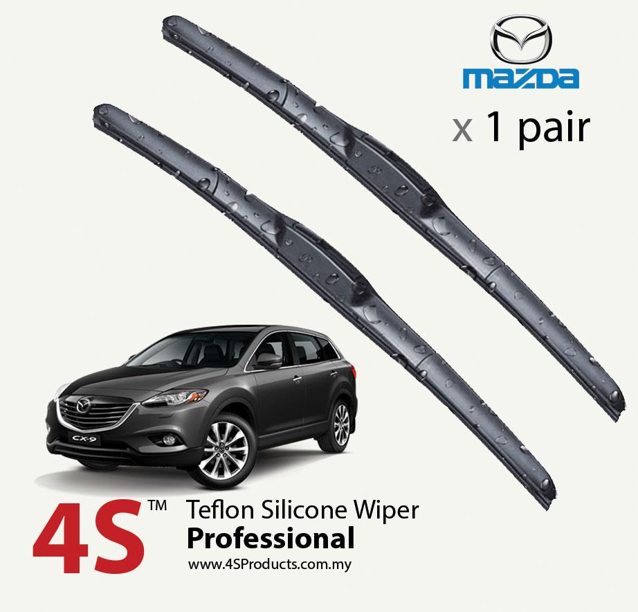 2017 Mazda 3 Wiper Blade Size - Ultimate Mazda