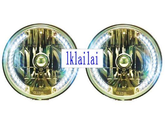 Mazda MX5 / VERITA 303 Crystal Head Lamp LED Ring [Glass Lens Chrome H