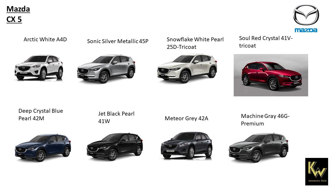 Цвет 46g mazda