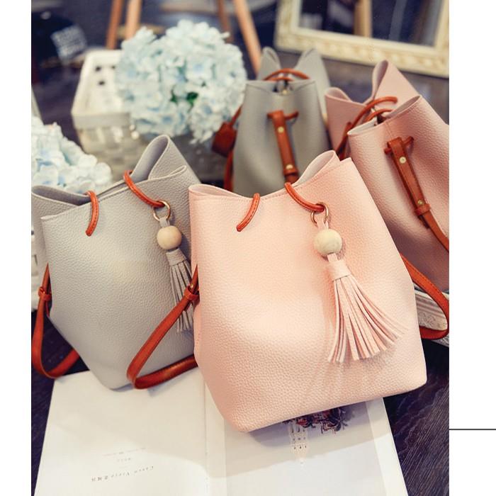 sling bucket bag