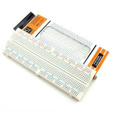 MB-102 830 Point Solderless Breadboard for Arduino Projects