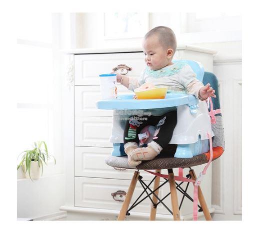 booster seat dining table