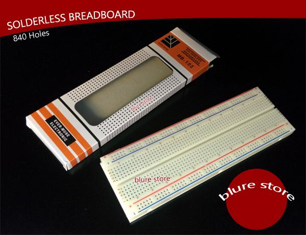 MB102 Solderless Breadboard indicator for Arduino uno Raspberry Pi