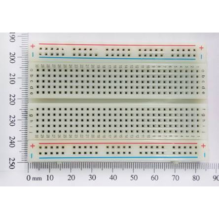 MB102 Solderless Mini Breadboard 400 Holes 8.5cm X 5.5cm For Arduino