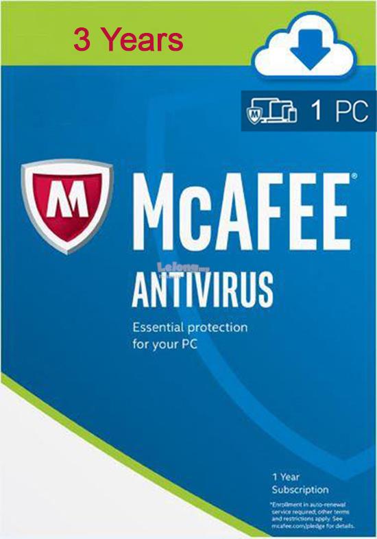 free mcafee antivirus software for mac
