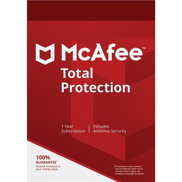 Mcafee Antivirus Internet Total Protection LiveSafe Security 2022 PC