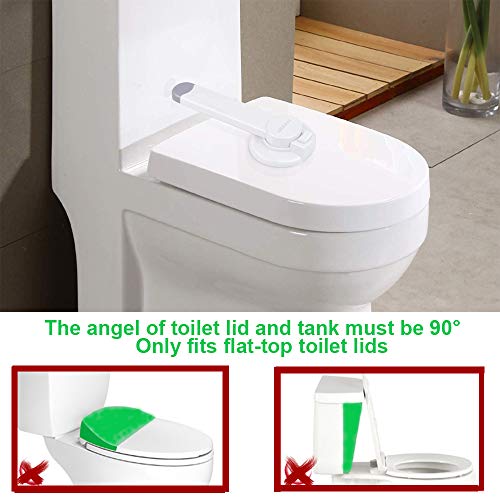 child proof toilet lock