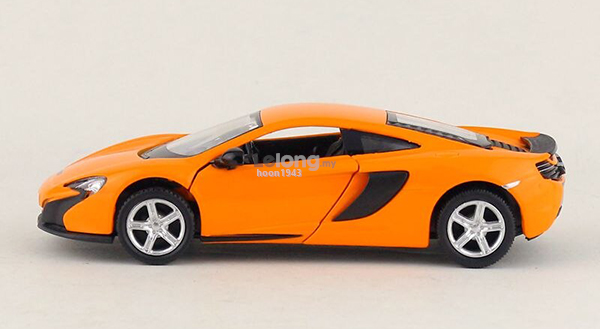 McLaren 650s (1:36) Die-cast Metal Model Car