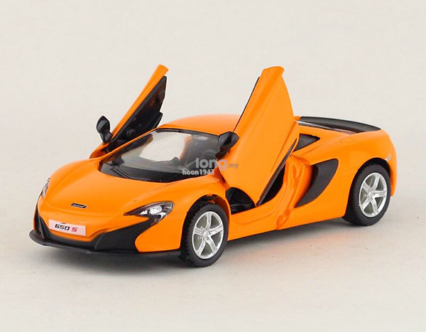 McLaren 650s (1:36) Die-cast Metal Model Car