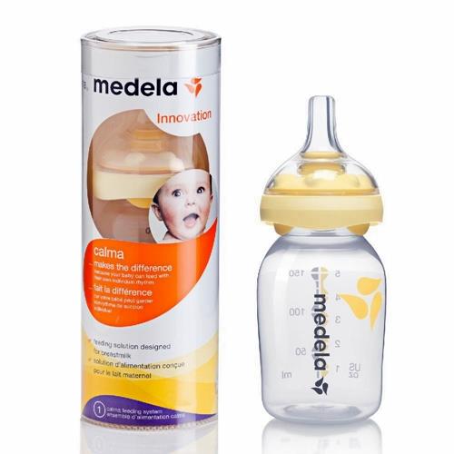 Medela Calma With 150ML Breastmilk Bottle