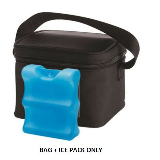 Medela Freestyle Cooler Bag Ice Pack Set