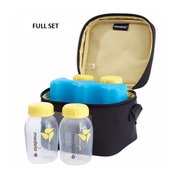 Medela Freestyle Cooler Bag Ice Pack Set