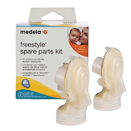Medela Freestyle Spare Parts Kit Swing Maxi Connector 2pc