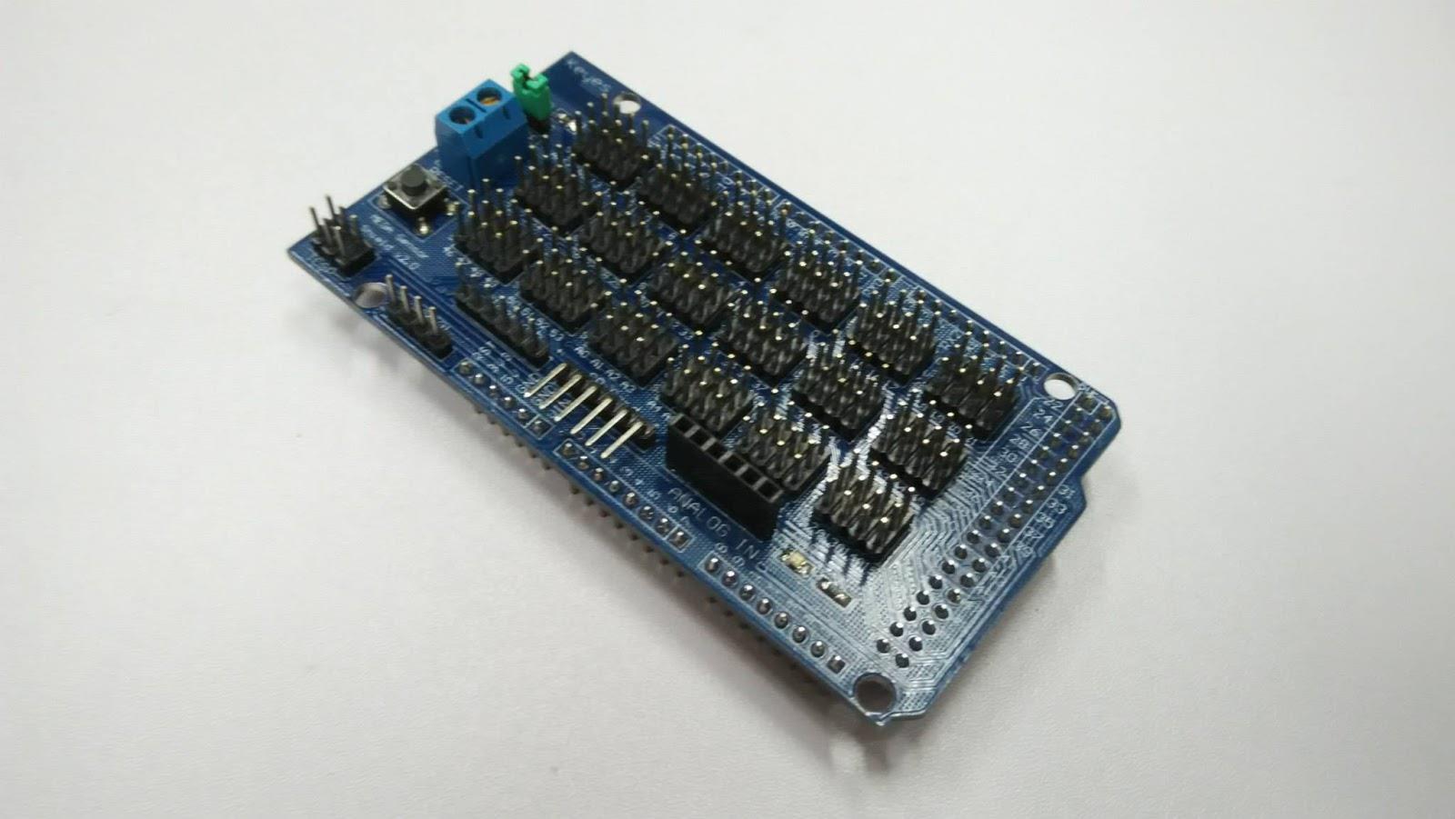 MEGA Sensor Shield V1.0 Expansion Board for Arduino