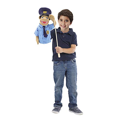 melissa and doug police officer