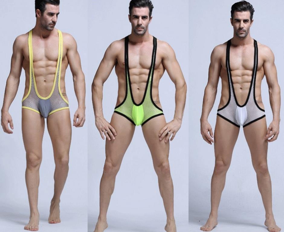 Men bodysuit underwear funky sexy gy (end 4/16/2019 1:15 PM)