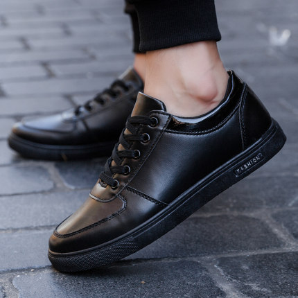 black non slip waterproof shoes