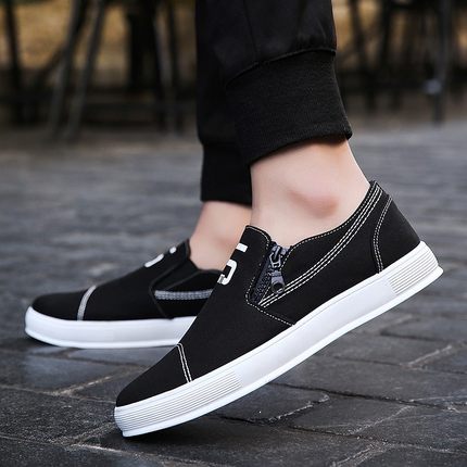 men's casual shoes with zipper