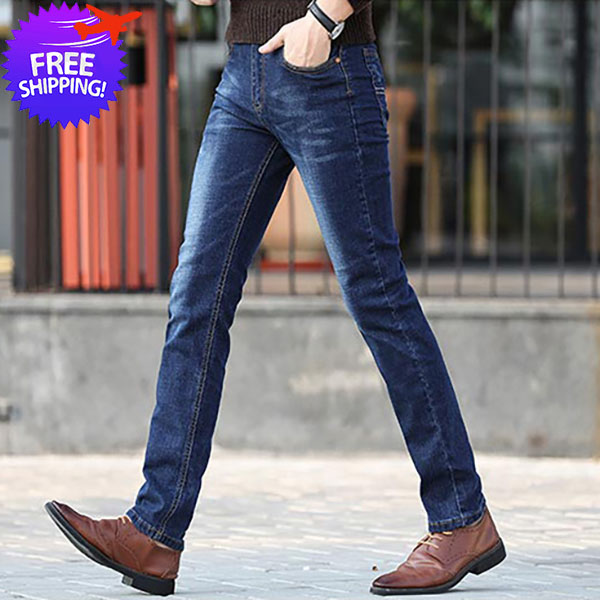 classic straight fit jeans