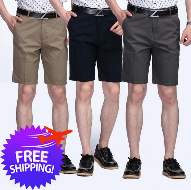 smart casual men shorts