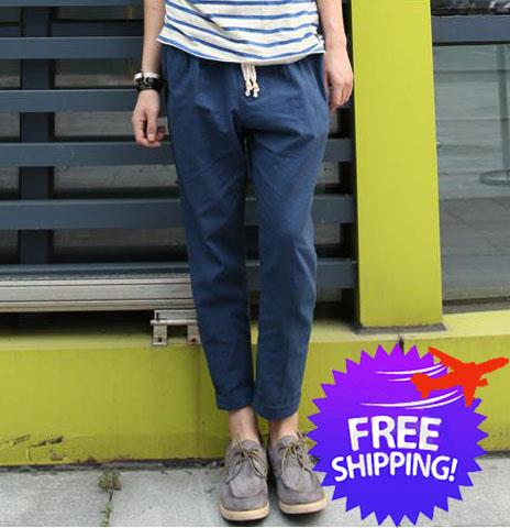 ankle length casual pants