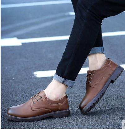Men England Style Casual Shoes Men L 