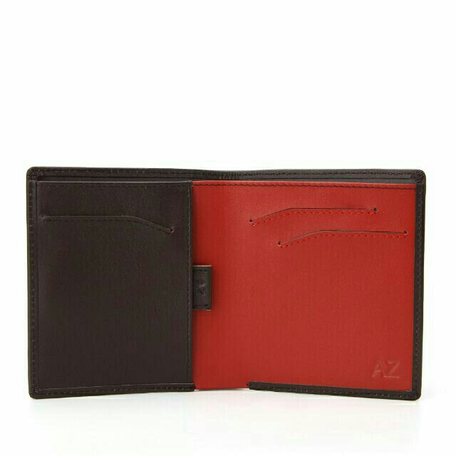 Men Genuine Premium Leather Wallet Minimalist RFID Blocking