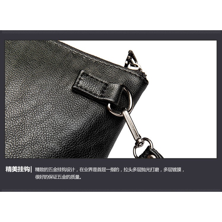 MEN High Quality Leather Purse Wallet