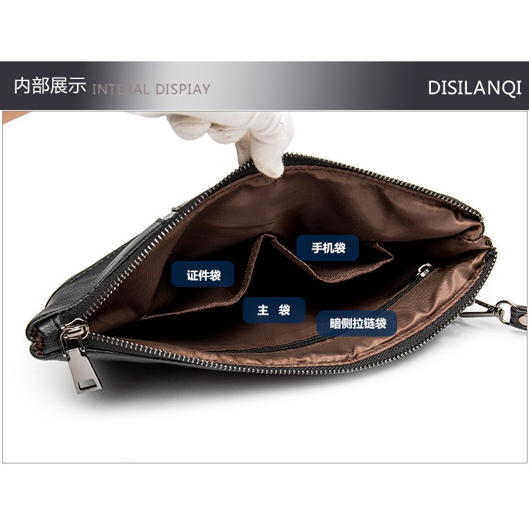MEN High Quality Leather Purse Wallet