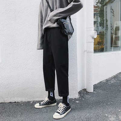 korean style loose pants