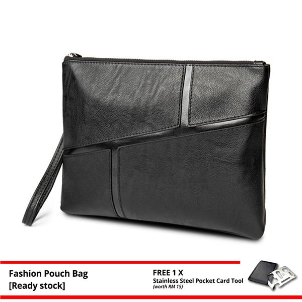pouch clutch bag