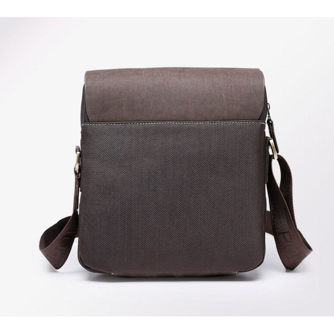Men Leather Shoulder Bag Business Briefcase Genuine Bag