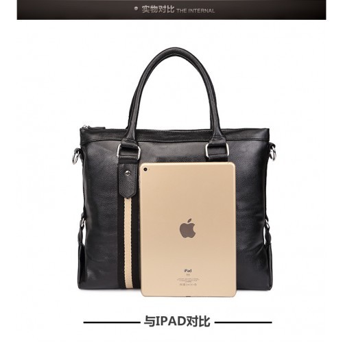 MEN Leather Sling Bag Multipurpose Messenger Business Casual Bag