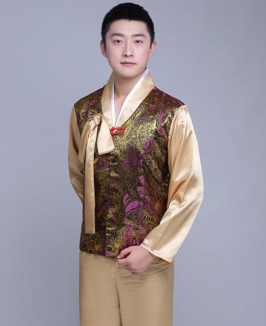 Men Man Korea Traditional Uniform Costume Cosplay Hanbok