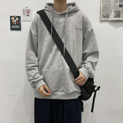 oversized velvet hoodie