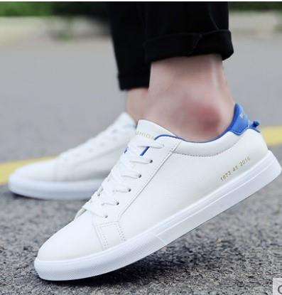 Men PU Leather Shoes Casual Shoes Me 