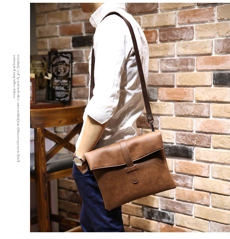 business casual messenger bag