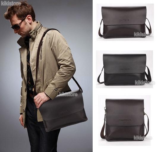 Men S Genuine Leather Handbag Messe End 6 25 2019 10 41 Pm Men S Genuine Leather Handbag Messenger Shoulder Briefcase Bag