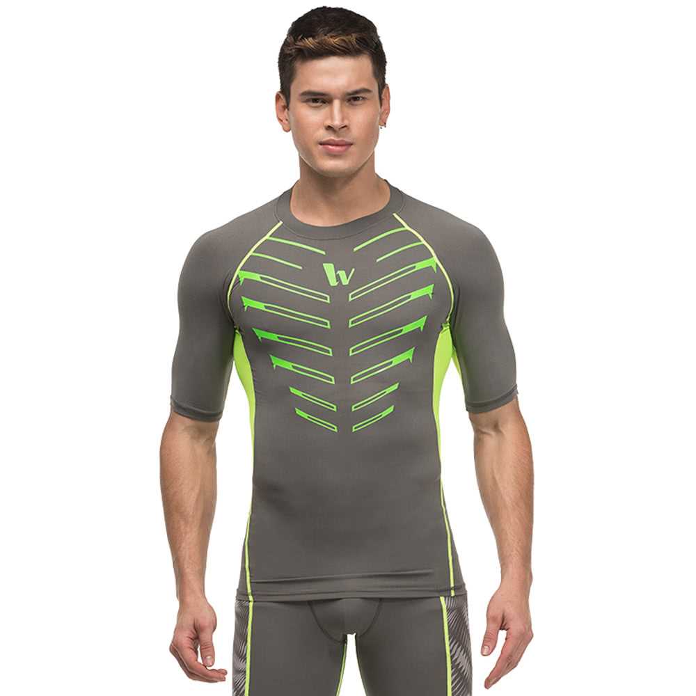 running compression shirt