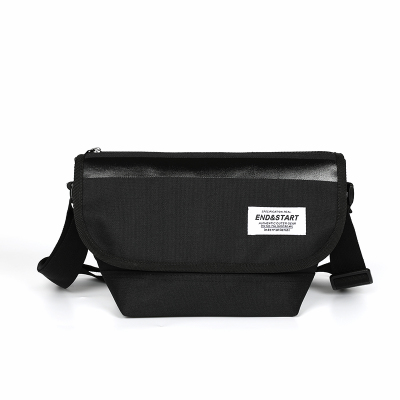 Men S Small Casual Shoulder Bag Postman Student Backpack Messenger